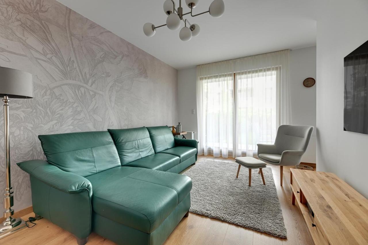 Comfort Apartments Nadmorski Dwor Gdansk Exterior foto