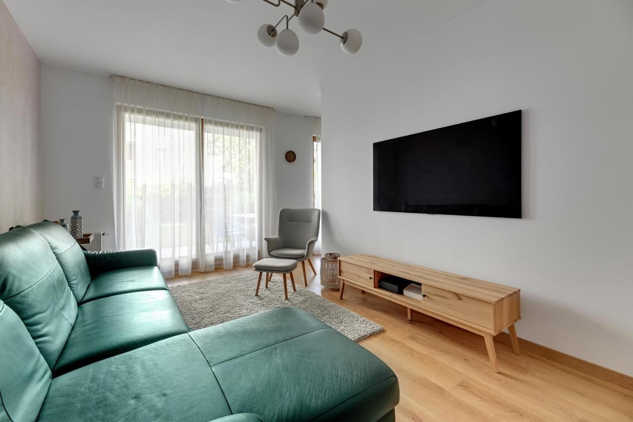 Comfort Apartments Nadmorski Dwor Gdansk Exterior foto